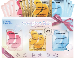 Grace & Stella Under Eye Patches - Mothers Day Gifts for Mom, Birthday Gifts for Women (12 pairs) Gift for Her - Vegan Eye Masks for Puffy Eyes & Dark Circles - Anniversary, Bachelorette Party Favors
